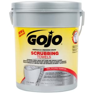 GOJO® Scrubbing Towels 72 Count Bucket Lowest Pice Cheap Pice
