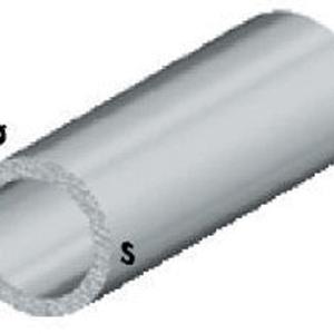 profilo alluminio tubo tondo diametro  8 argento altezza 1 metro Cheap Sale 100% Guaranteed