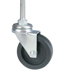 ruota in gomma diametro 50 con perno 8x30 Online Online High Quality