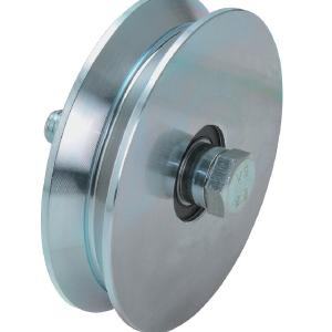 ruota cancello scorrevole gola V 160mm senza supporto 2 cuscinetti Sale Great Deals