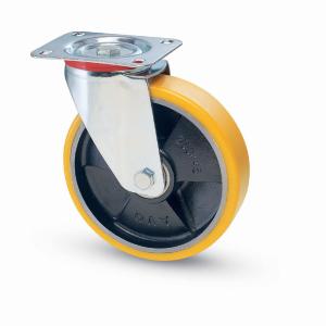 ruota ghisa piastra girevole diametro 100mm 120kg Quality Free Shipping For Sale
