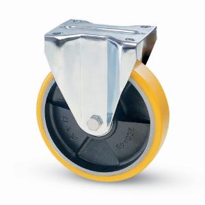 ruota ghisa piastra fissa diametro 80mm 120kg Extremely Cheap Pice