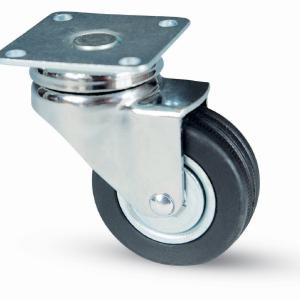 ruota con cuscinetti per mobili diametro 40 con piastra Genuine Sale Online