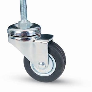 ruota con cuscinetti per mobili diametro 40 con perno m8 Top Quality Cheap Pice