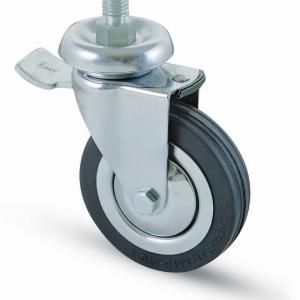 ruote per mobili diametro  80 perno m12 freno Cheap Explore