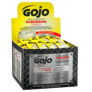 GOJO®  Scrubbing Towels Heavy Duty Wipes 80 Count Best Wholesale Sale Online