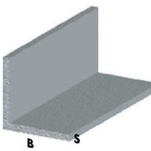profilo alluminio angolare 20X20 cromo lucido altezza 1 metro Buy Cheap Order