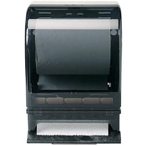 Kruger Designer Roll Towel Dispenser Model 09772 Black - Wall Mountable, Push Bar- New Sale Cost