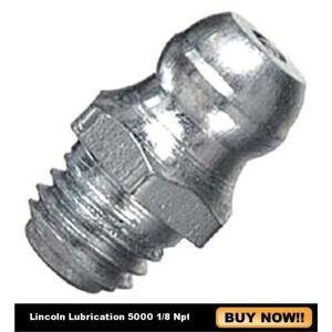 1/8" Straight Pipe Thread LIN5000 Lincoln Lubrication Get To Buy Sale Online
