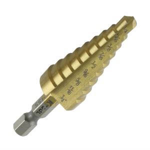 1/4"-3/4" Step Drill Bit KTI71237 K Tool International Buy Cheap Footlocker Pictures