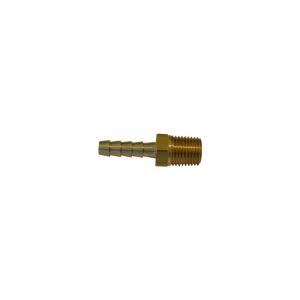 1/4" Hose Barb, 1/4" NPT Male w/ Brass Finish TMRHF9140 The Main Resource Buy Cheap Recommend
