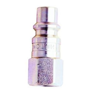 1/4" Female Plug H-Style, 2/cd MILS1840 Milton Industries Discount 2025 Unisex