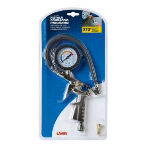 Lampa  - Pistola gonfiaggio c/manometro Classic Cheap Pice