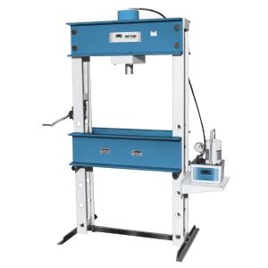 100-Ton Capacity Economy Shop Press with Electric/Hydraulic Pump OTC1854 OTC Free Shipping Finishline