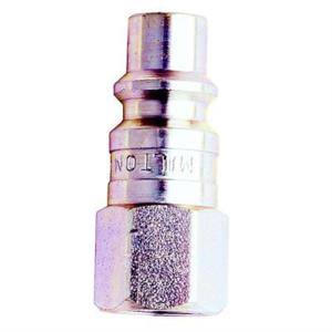 1/4" NPT Female H-Style Plug MIL1840 Milton Industries Safe Shopping Cheap Online