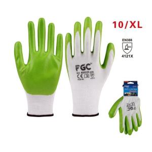 Hq - Guanti In Nitrile Verde 10/Xl Cheap Comfortable