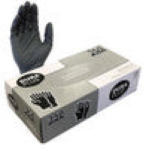 Black Nitrile Gloves.      100/bx Free Shipping Cheap Pice