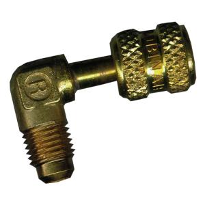 1/4" MFL x 3/16" FF 90 Degree Solid Brass Adapter ROB10469A Robinair Discount Explore