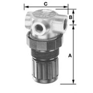 1/4" miniature air regulator LIN602003 Lincoln Lubrication Sale Top Quality