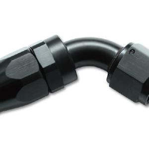 Vibrant Performance 21608 60 Degree Hose End Fitti ng; Hose Size: -8 AN Clearance Free Shipping