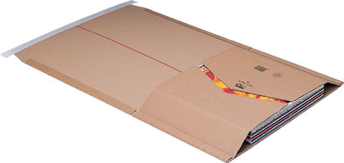 NIPS Flat Easy Pack Wrap Around Cardboard Box Packaging Adjustable Hight - Pack of 1 Countdown Package Cheap Pice