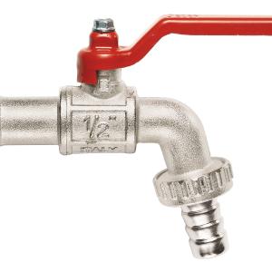 rubinetto a sfera 3/4" con portagomma Fast Delivery Cheap Online