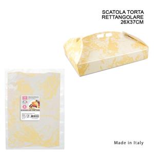Dc - Scatola Torta Rettangolare 26X37 Cm Cheap Sale Tumblr