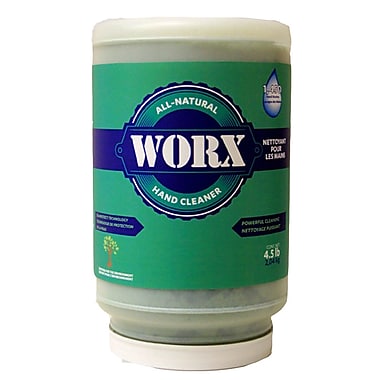WORX™ All-Natural Hand Cleaner Powder, 4.5 lb 2025 Unisex