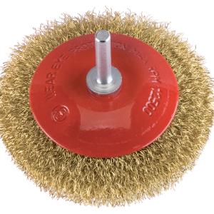 poggi spazzola acciaio circolare trapano conica 90mm Clearance Geniue Stockist