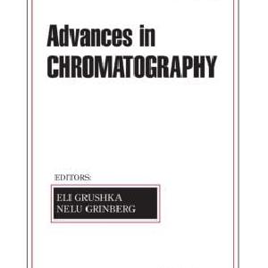 Advances in Chromatography, Volume 49 - Hardback Cheap Pice Low Shipping Fee