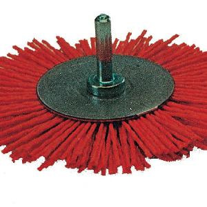 poggi spazzola circolare nylon per trapano 100mm 80gr Collections For Sale