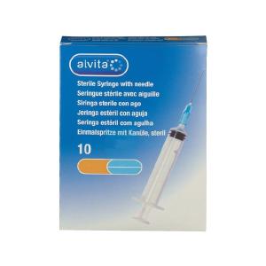 Alvita Siringhe 5ml G23 10pz Buy Cheap Genuine