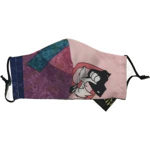 Magenta/Aqua/Sylvester Face Mask Cheap Fashionable