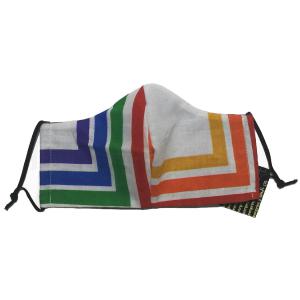 Rainbow Line Face Mask Free Shipping Manchester
