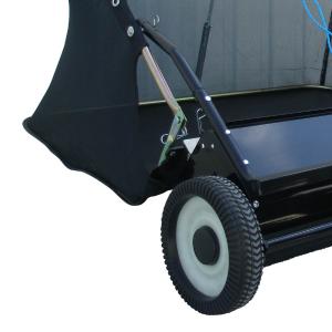 Yard Tuff 42" Quick Assembly Tow Style Lawn Sweeper for Debris, Leaves, & More Outlet Locations
