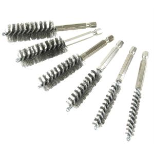Twisted Wire Bore Brush Set (Stainless Steel) IPA8080 Innovative Products Of America New Styles Cheap Pice