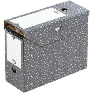 Nips 120 Corrugated Archive Box 320x265x120mm Grey -  Pack of 1 Free Shipping 100% Original