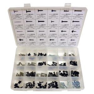 Trim Screw Assortment - Master Universal - 185 Piece ABD7300 Auto Body Doctor Free Shipping Eastbay