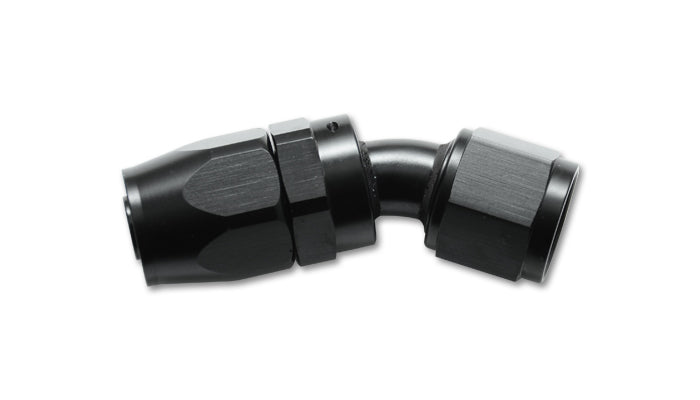 Vibrant Performance 21308 30 Degree Hose End Fitti ng; Hose Size: -8 AN Discount Fashion Style