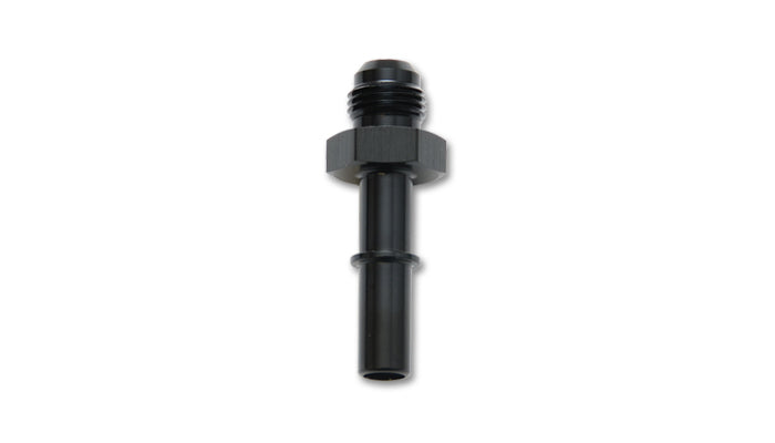 Vibrant Performance 16881 -6AN to 3/8in Hose Barb Push On EFI Adapter Manchester For Sale