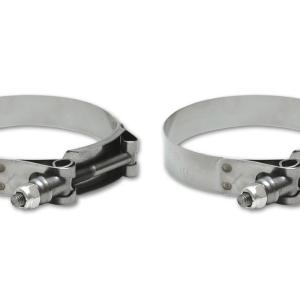 Vibrant Performance 2804 T-Bolt Stainless Steel 6.280-6.590” Hose Clamps Big Sale Cheap Online