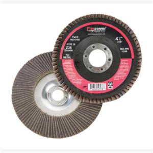 Type 29 Flap Disc, 4-1/2" x 7/8", ZA 36 Grit FPW1423-3162 Firepower Discount Popular