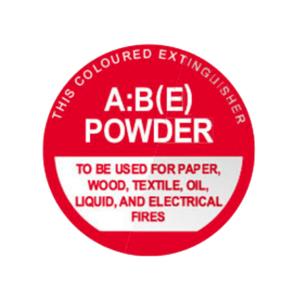 ABE EXTINGUISHER - IDENTIFICATION SIGN - MFSABE 2025 Newest Cheap Online