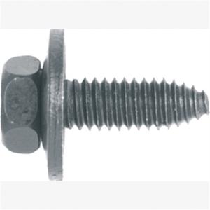 Type Ca Bolts O.D. Loose Washer Black, Screw size: 7/8", 5/16-18 x 1", 1/2" IND hex head, Qty: 100 ABD6372B Auto Body Doctor The Cheapest Cheap Online