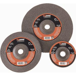 Type 27 Depressed Center Grinding Wheel, 4-1/2 FPW1423-3186 Firepower Excellent Online