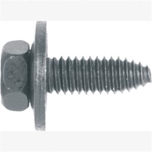 Type Ca Bolts O.D. Loose Washer Black, Screw size: 7/8", 5/16-18 x 1", 1/2" IND hex head, Qty: 10 ABD6372 Auto Body Doctor Discount Best Place