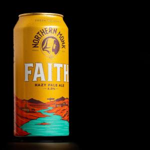 440ml FAITH™ // HAZY PALE ALE // 5.0% Quality Free Shipping For Sale