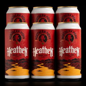 6 PACK // HEATHEN™ NEW ENGLAND IPA // 7.2% Top Quality Sale Online