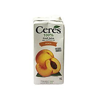 Ceres Peach Juice 1L Sale Official