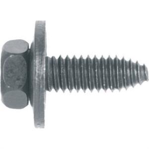 Type Ca Bolts O.D. Loose Washer Black, Size: 3/8"-16, Size: 9/16", Length or Range: 1-1/2", Qty: 10 ABD6374 Auto Body Doctor Big Sale
